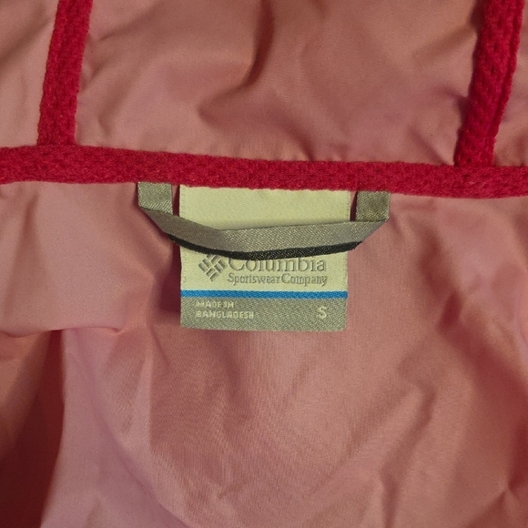 Columbia Women's Pink Jacket - Picture 4 of 4